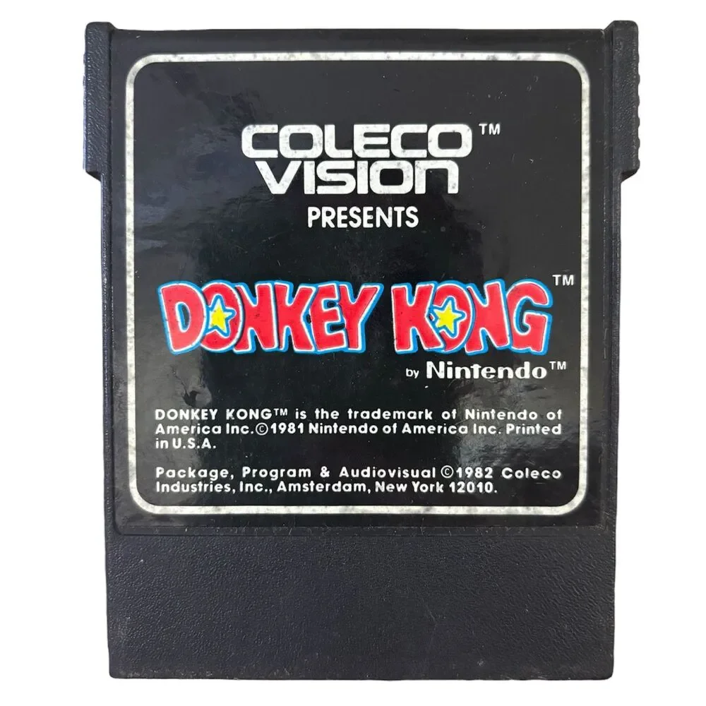 Donkey Kong - ColecoVision - Cartridge Only - Tested & Works